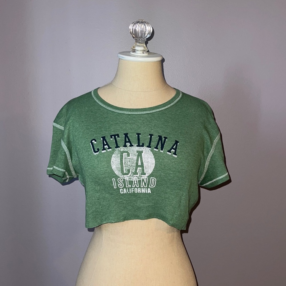 California Crop Top